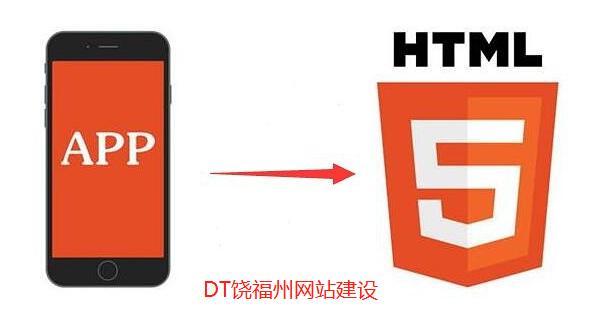 DT饶福州网站建设:html5技术趋势大好、如何自学？